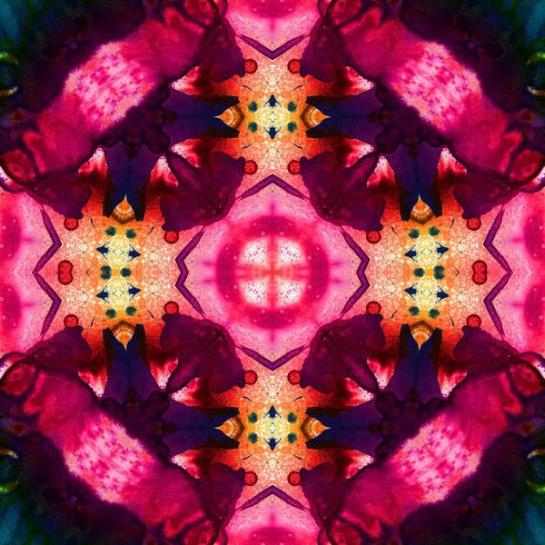 Kusursuz soyut kare deseni. Soyut arkaplan. Yaratıcı doku. Kaleydoskop sanatı