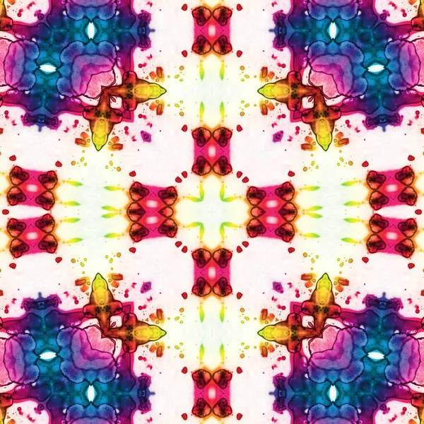 Kusursuz soyut kare deseni. Soyut arkaplan. Yaratıcı doku. Kaleydoskop sanatı