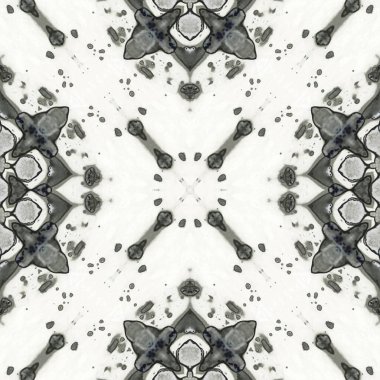 Kusursuz soyut kare deseni. Soyut arkaplan. Yaratıcı doku. Kaleydoskop sanatı