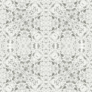 Kusursuz desenli soyut kare. Soyut arkaplan. Doku yaratıcı modern kaleydoskop