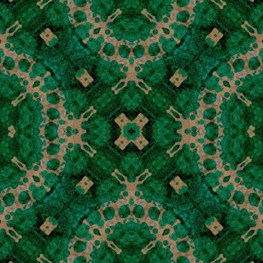 Kusursuz soyut kare deseni. Soyut arkaplan. Yaratıcı doku. Kaleydoskop sanatı