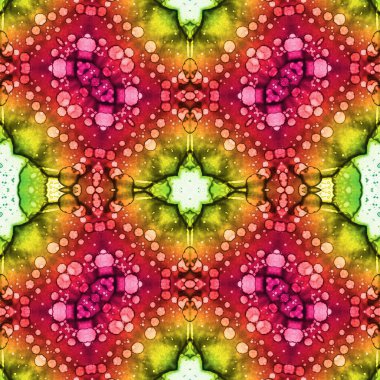 Kusursuz desenli soyut kare. Soyut arkaplan. Doku yaratıcı modern kaleydoskop