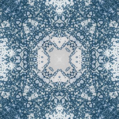 Kusursuz soyut kare deseni. Soyut arkaplan. Yaratıcı doku. Kaleydoskop sanatı