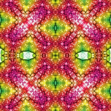 Kusursuz desenli soyut kare. Soyut arkaplan. Doku yaratıcı modern kaleydoskop