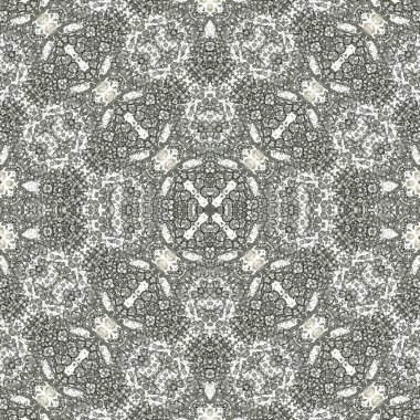 Kusursuz soyut kare deseni. Soyut arkaplan. Yaratıcı doku. Kaleydoskop sanatı