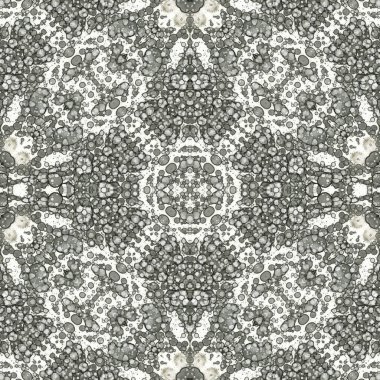 Kusursuz desenli soyut kare. Soyut arkaplan. Doku yaratıcı modern kaleydoskop