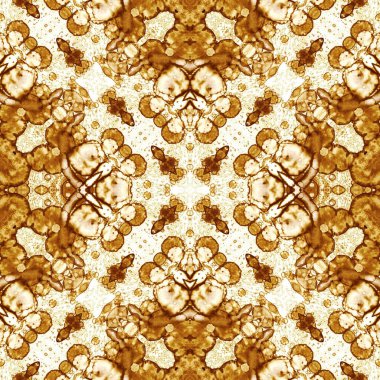 Kusursuz desenli soyut kare. Soyut arkaplan. Doku yaratıcı modern kaleydoskop