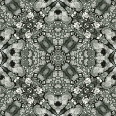 Kusursuz soyut kare deseni. Soyut arkaplan. Yaratıcı doku. Kaleydoskop sanatı