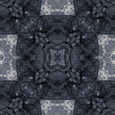 Kusursuz desenli soyut kare. Soyut arkaplan. Doku yaratıcı modern kaleydoskop