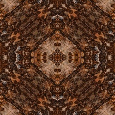 Kusursuz soyut kare deseni. Soyut arkaplan. Yaratıcı doku. Kaleydoskop sanatı