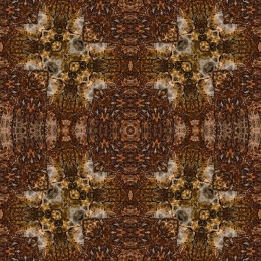 Kusursuz desenli soyut kare. Soyut arkaplan. Doku yaratıcı modern kaleydoskop