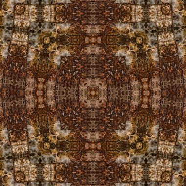 Kusursuz soyut kare deseni. Soyut arkaplan. Yaratıcı doku. Kaleydoskop sanatı