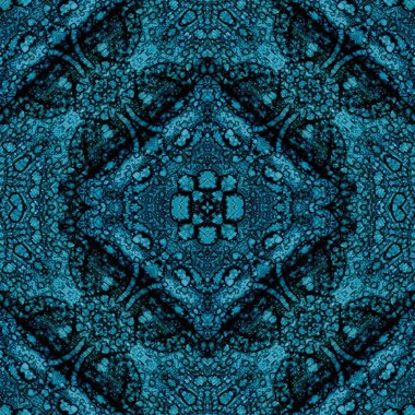 Kusursuz soyut kare deseni. Soyut arkaplan. Yaratıcı doku. Kaleydoskop sanatı