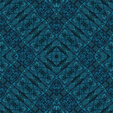 Kusursuz desenli soyut kare. Soyut arkaplan. Doku yaratıcı modern kaleydoskop