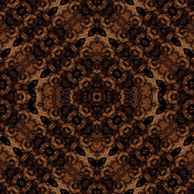 Kusursuz soyut kare deseni. Soyut arkaplan. Yaratıcı doku. Kaleydoskop sanatı