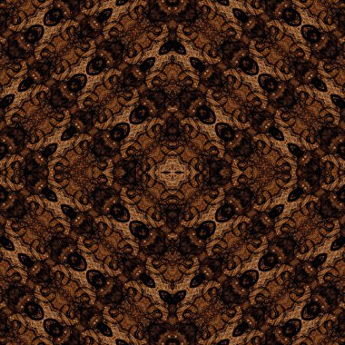 Kusursuz desenli soyut kare. Soyut arkaplan. Doku yaratıcı modern kaleydoskop