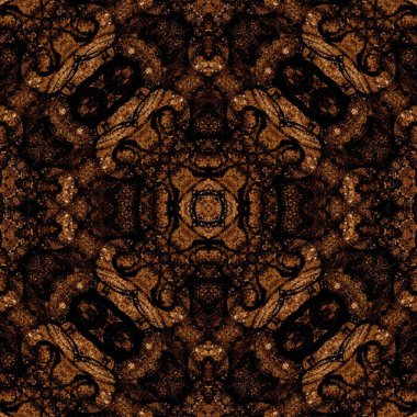 Kusursuz soyut kare deseni. Soyut arkaplan. Yaratıcı doku. Kaleydoskop sanatı