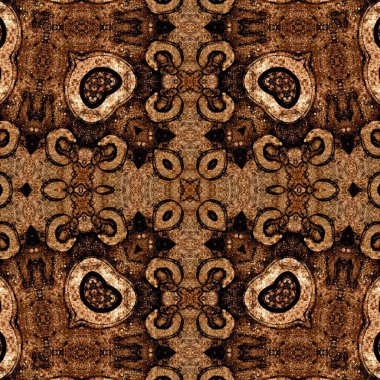 Kusursuz soyut kare deseni. Soyut arkaplan. Yaratıcı doku. Kaleydoskop sanatı