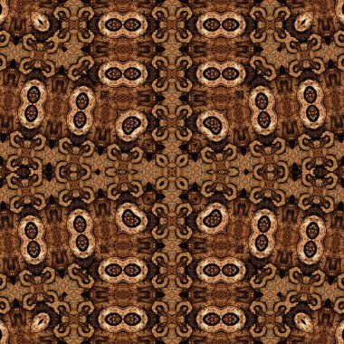 Kusursuz soyut kare deseni. Soyut arkaplan. Yaratıcı doku. Kaleydoskop sanatı