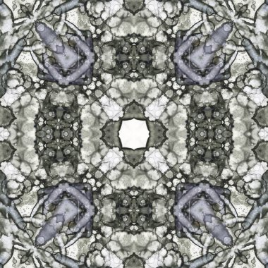 Kusursuz soyut kare deseni. Soyut arkaplan. Yaratıcı doku. Kaleydoskop sanatı