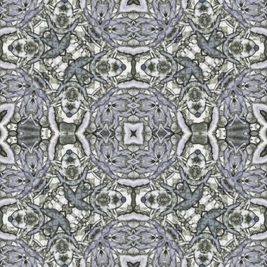 Kusursuz desenli soyut kare. Soyut arkaplan. Doku yaratıcı modern kaleydoskop