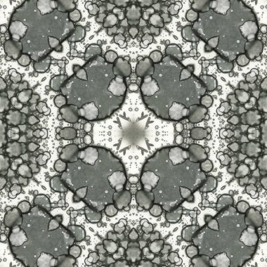 Kusursuz soyut kare deseni. Soyut arkaplan. Yaratıcı doku. Kaleydoskop sanatı