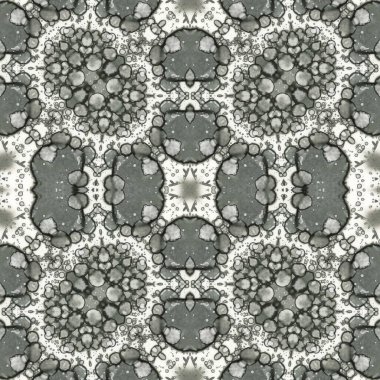 Kusursuz desenli soyut kare. Soyut arkaplan. Doku yaratıcı modern kaleydoskop