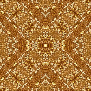 Kusursuz soyut kare deseni. Soyut arkaplan. Yaratıcı doku. Kaleydoskop sanatı