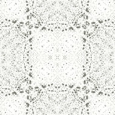 Kusursuz soyut kare deseni. Soyut arkaplan. Yaratıcı doku. Kaleydoskop sanatı