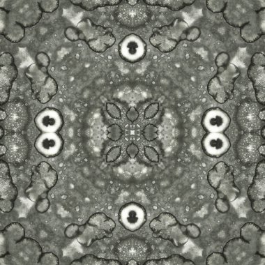 Kusursuz soyut kare deseni. Soyut arkaplan. Yaratıcı doku. Kaleydoskop sanatı