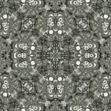 Kusursuz soyut kare deseni. Soyut arkaplan. Yaratıcı doku. Kaleydoskop sanatı