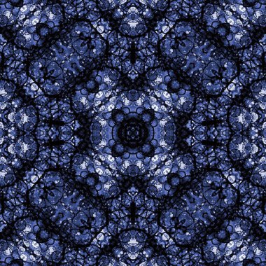 Kusursuz soyut kare deseni. Soyut arkaplan. Yaratıcı doku. Kaleydoskop sanatı