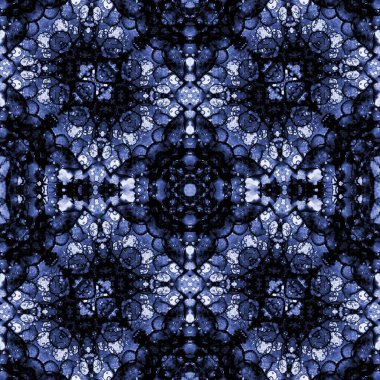 Kusursuz desenli soyut kare. Soyut arkaplan. Doku yaratıcı modern kaleydoskop