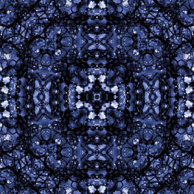 Kusursuz soyut kare deseni. Soyut arkaplan. Yaratıcı doku. Kaleydoskop sanatı