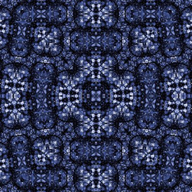 Kusursuz soyut kare deseni. Soyut arkaplan. Yaratıcı doku. Kaleydoskop sanatı