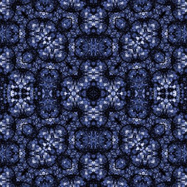 Kusursuz desenli soyut kare. Soyut arkaplan. Doku yaratıcı modern kaleydoskop