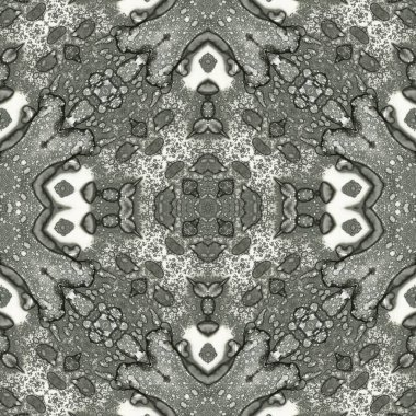 Kusursuz soyut kare deseni. Soyut arkaplan. Yaratıcı doku. Kaleydoskop sanatı