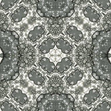 Kusursuz desenli soyut kare. Soyut arkaplan. Doku yaratıcı modern kaleydoskop