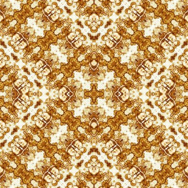 Kusursuz desenli soyut kare. Soyut arkaplan. Doku yaratıcı modern kaleydoskop