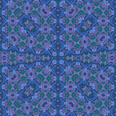 Kusursuz desenli soyut kare. Soyut arkaplan. Doku yaratıcı modern kaleydoskop