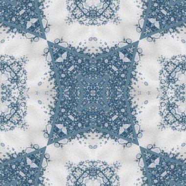 Kusursuz desenli soyut kare. Soyut arkaplan. Doku yaratıcı modern kaleydoskop