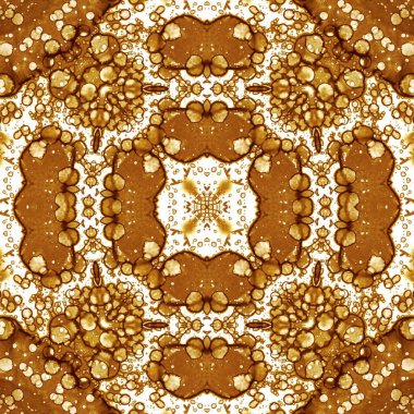 Kusursuz soyut kare deseni. Soyut arkaplan. Yaratıcı doku. Kaleydoskop sanatı