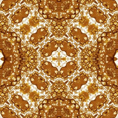 Kusursuz desenli soyut kare. Soyut arkaplan. Doku yaratıcı modern kaleydoskop