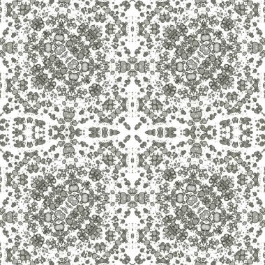 Kusursuz desenli soyut kare. Soyut arkaplan. Doku yaratıcı modern kaleydoskop