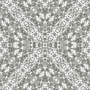 Kusursuz soyut kare deseni. Soyut arkaplan. Yaratıcı doku. Kaleydoskop sanatı