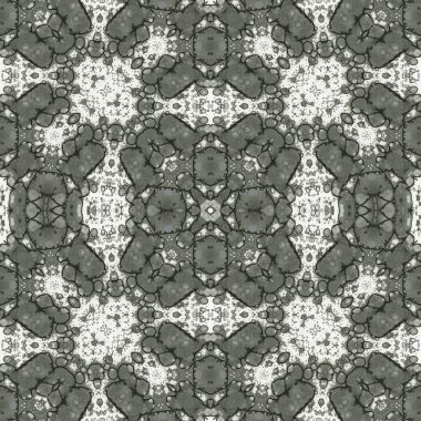 Kusursuz desenli soyut kare. Soyut arkaplan. Doku yaratıcı modern kaleydoskop