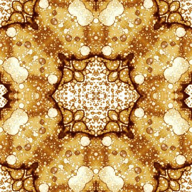 Kusursuz desenli soyut kare. Soyut arkaplan. Doku yaratıcı modern kaleydoskop