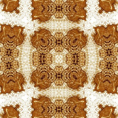 Kusursuz soyut kare deseni. Soyut arkaplan. Yaratıcı doku. Kaleydoskop sanatı