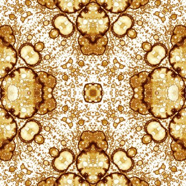 Kusursuz desenli soyut kare. Soyut arkaplan. Doku yaratıcı modern kaleydoskop