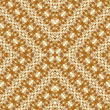 Kusursuz desenli soyut kare. Soyut arkaplan. Doku yaratıcı modern kaleydoskop